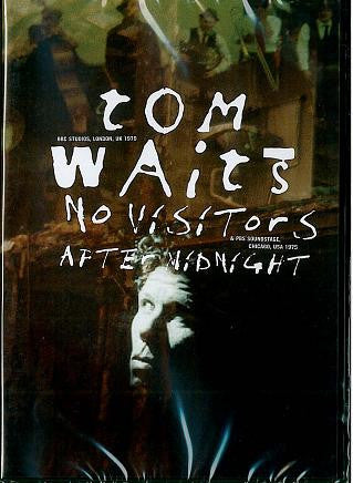 WAITS TOM-NO VISITORS AFTER MIDNIGHT DVD *NEW*