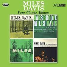 DAVIS MILES-FOUR CLASSIC ALBUMS 2CD *NEW*