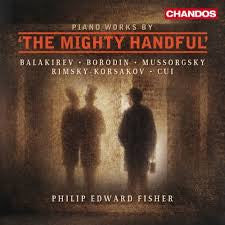 MIGHTY HANDFUL THE-PIANO WORKS BY *NEW*