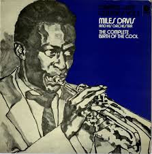 DAVIS MILES-THE COMPLETE BIRTH OF THE COOL LP EX COVER G