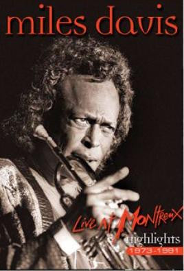 DAVIS MILES-LIVE AT MONTREUX DVD *NEW*