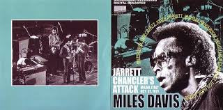 DAVIS MILES-JARRETT CHANCLERS ATTACK CD *NEW*