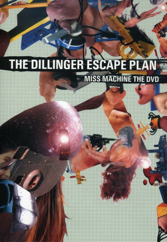 DILINGER ESCAPE PLAN-MISS MACHINE THE DVD *NEW*