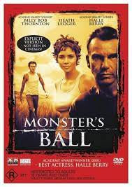 MONSTERS BALL-REGION 4 DVD VG