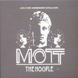 MOTT THE HOOPLE-LIVE AT HAMMERSMITH APOLLO 2009 3CD *NEW*