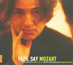 MOZART-PIANO CONCERTOS 12 21 23 FAZIL SAY *NEW*