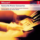 MOZART-FAVOURITE PIANO CONCERTOS 2CDS *NEW*