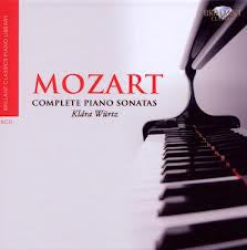 MOZART-COMPLETE PIANO SONATAS *NEW*