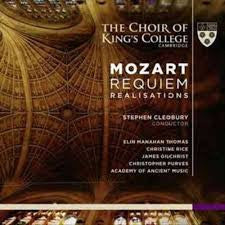 MOZART-REQUIEM THE CHOIR OF KINGS COLLEGE 2CDS *NEW*