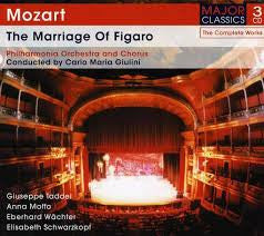 MOZART-MARRIAGE OF FIGARO 3CDS *NEW*