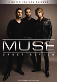 MUSE-UNDER REVIEW DVD VG