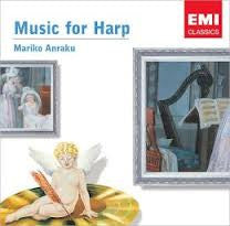 MUSIC  FOR HARP-MARIKO ANURAKU VARIOUS ARTISTS *NEW*