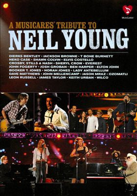 MUSICARES TRIBUTE TO NEIL YOUNG-VARIOUS ARTISTS DVD *NEW*