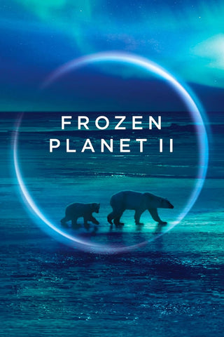 FROZEN PLANET II LIFE ON THIN ICE 2DVD  *NEW*