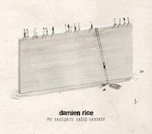 RICE DAMIEN-MY FAVOURITE FADED FANTASY CD VG