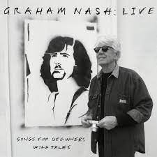 NASH GRAHAM-LIVE CD *NEW*