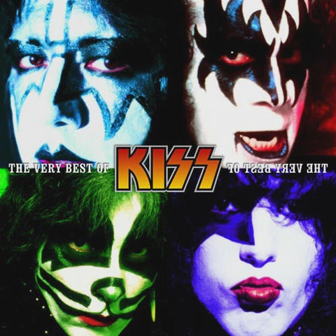 KISS-THE VERY BEST OF CD VG+