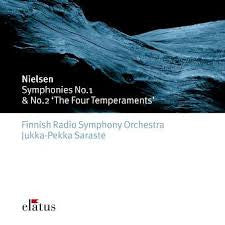 NIELSEN CARL-SYMPHONIES NOS 1 AND 2 *NEW*