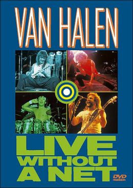 VAN HALEN-LIVE WITHOUT A NET DVD *NEW*