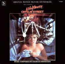 A NIGHTMARE ON ELM STREET-OST LP EX COVER VG+