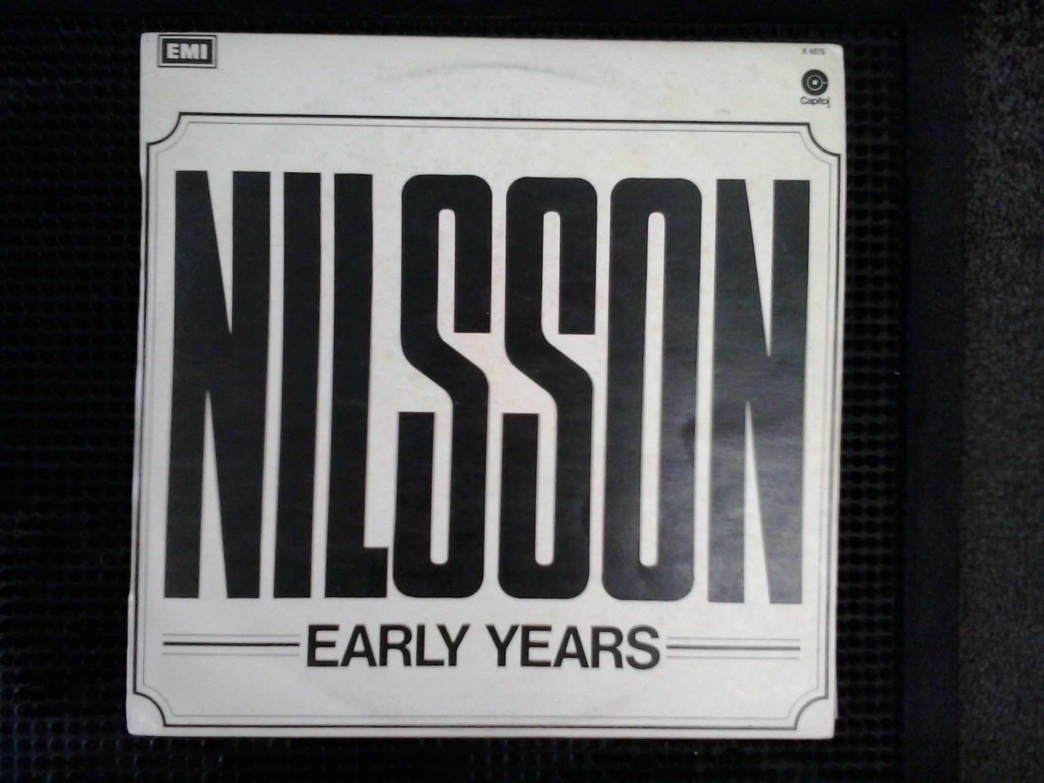 NILSSON-EARLY YEARS LP EX COVER VG