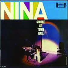 SIMONE NINA-AT TOWN HALL *NEW*