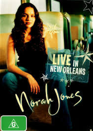 JONES NORAH - LIVE IN NEW ORLEANS DVD VG