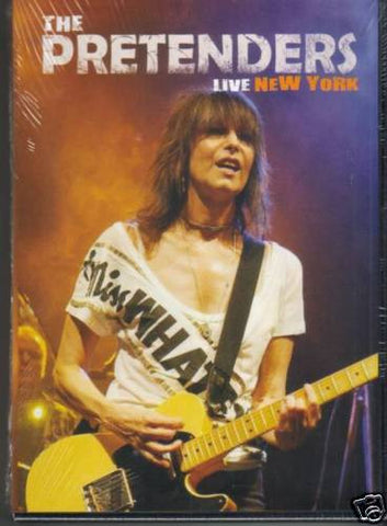 PRETENDERS THE-LIVE NEW YORK DVD *NEW*