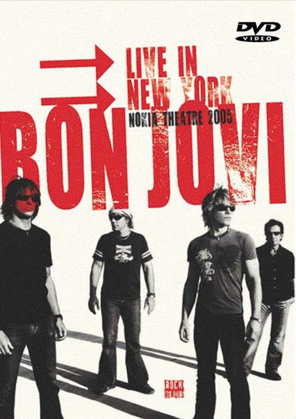 BON JOVI-LIVE IN NEW YORK DVD *NEW*