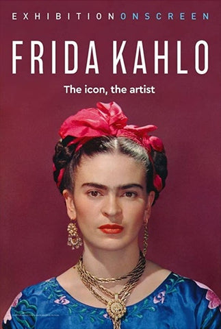 KAHLO FRIDA-EXHIBITION ON SCREEN DVD *NEW*