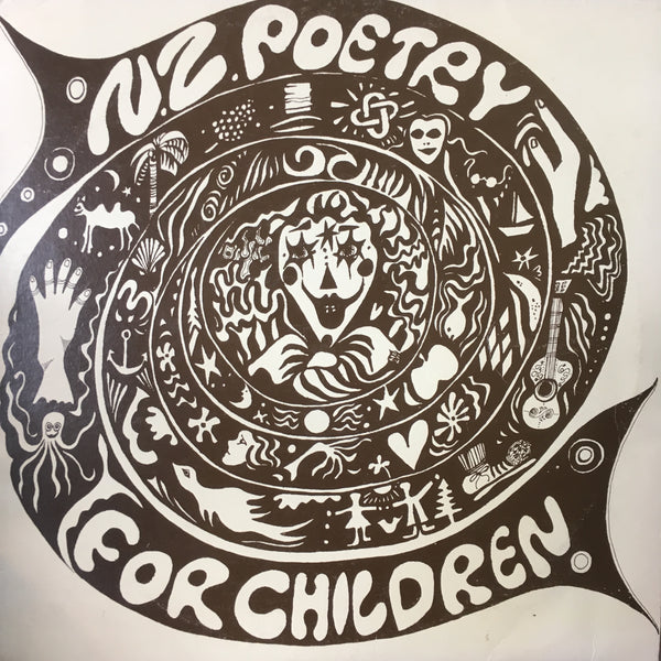 N.Z. POETRY FOR CHILDREN-VARIOUS ARTISTS LP EX COVER VG