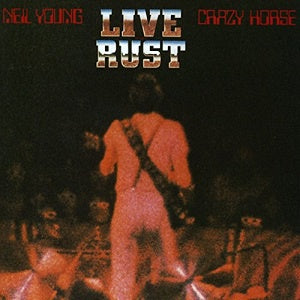 YOUNG NEIL & CRAZY HORSE-LIVE RUST CD VG