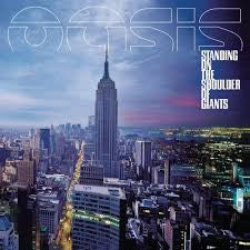 OASIS-STANDING ON THE SHOULDER OF THE GIANTS CD VG