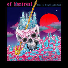OF MONTREAL-WHITE IS RELIC/ IRREAL IS MOOD CYAN VINYL LP *NEW*