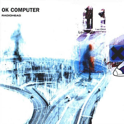RADIOHEAD-OK COMPUTER CD VG