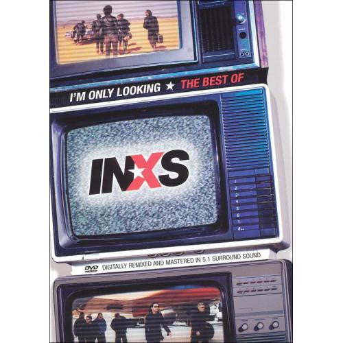 INXS-IM ONLY LOOKING THE BEST OF DVD *NEW*