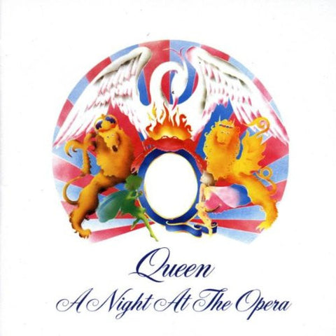 QUEEN-A NIGHT AT THE OPERA CD *NEW*