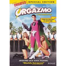 ORGAZMO REGION 1 DVD VG