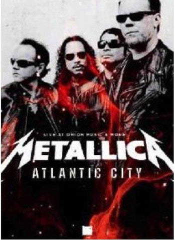 METALLICA-ATLANTIC CITY LIVE AT ORION DVD *NEW*