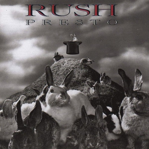 RUSH-PRESTO CD VG