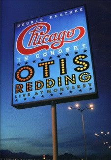 CHICAGO OTIS REDDING-DOUBLE FEATURE LIVE DVD *NEW*