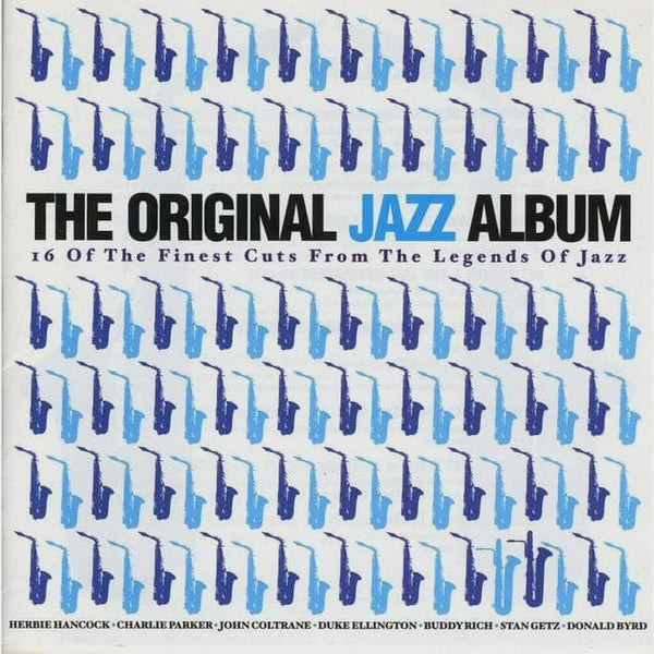 ORIGINAL JAZZ ALBUM-VARIOUS ARTISTS CD VG