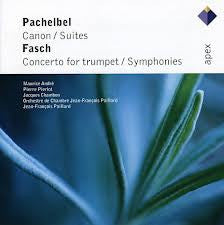 PACHELBEL FASCH-CANNON AND CONCERTO FOR TRUMPET *NEW*