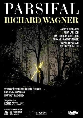 WAGNER-PARSIFAL 2DVDS *NEW*