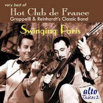 HOT CLUB DE FRANCE-SWINGING PARIS THE VERY BEST OF CD *NEW*