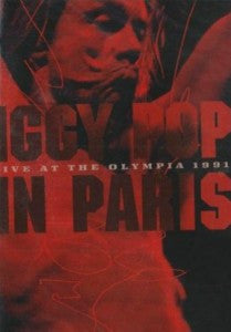 POP IGGY-LIVE AT THE OLYMPIA 1991 DVD *NEW*