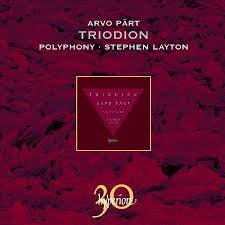 PART ARVO-TRIOPION POLYPHONY LAYTON *NEW*