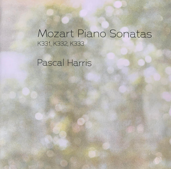 HARRIS PASCAL-MOZART PIANO SONATAS CD *NEW*
