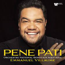 PATI PENE-ORCHESTRE NATIONAL BORDEAUX AQUITAINE EMMANUEL VILLAUME CD *NEW*