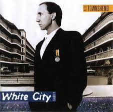 PETE TOWNSHEND-WHITE CITY LP VG COVER VG